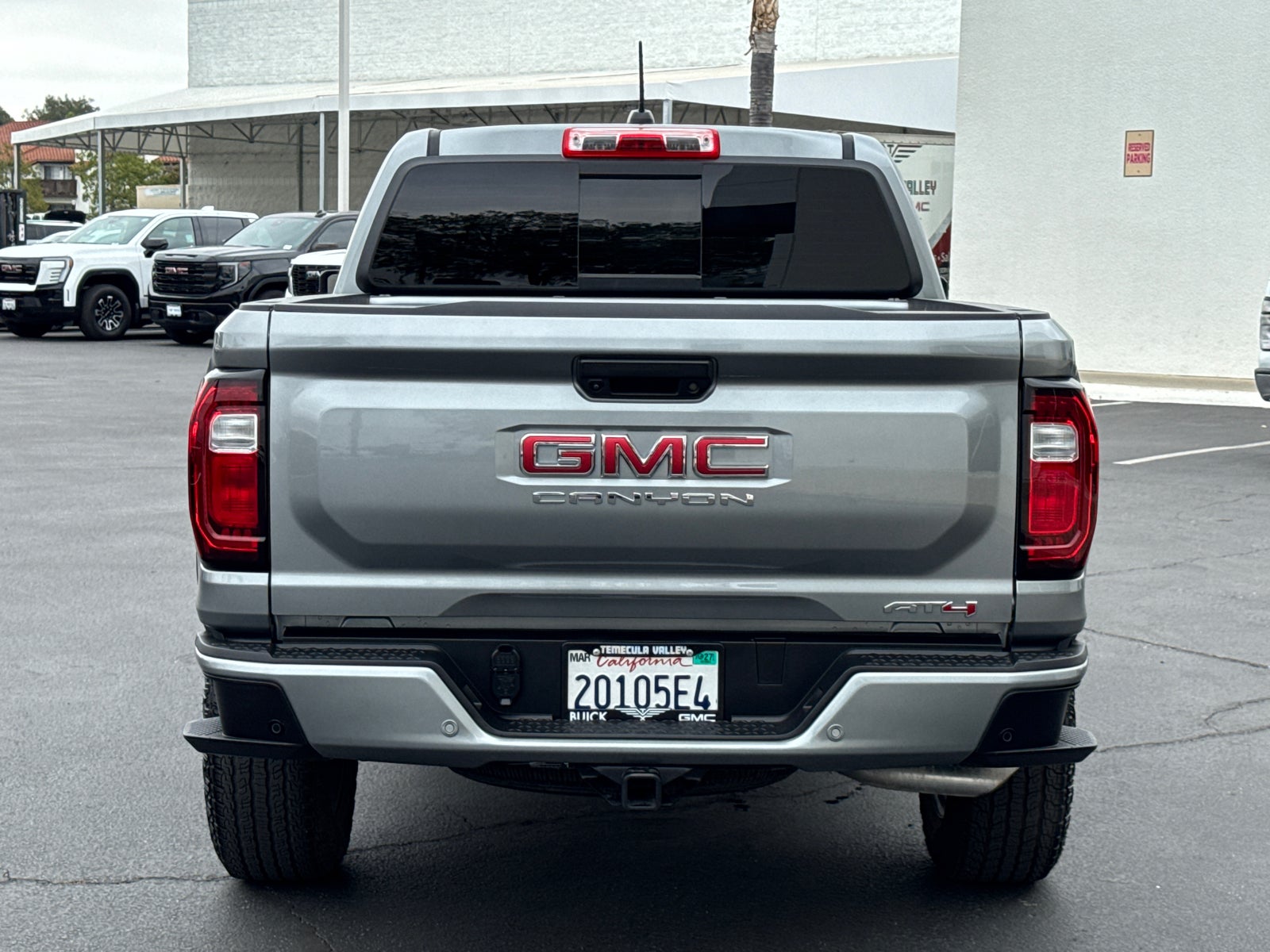 2025 GMC Canyon AT4