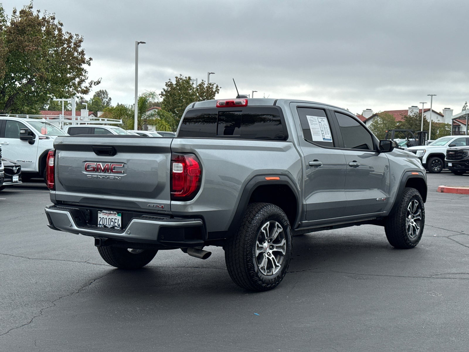 2025 GMC Canyon AT4