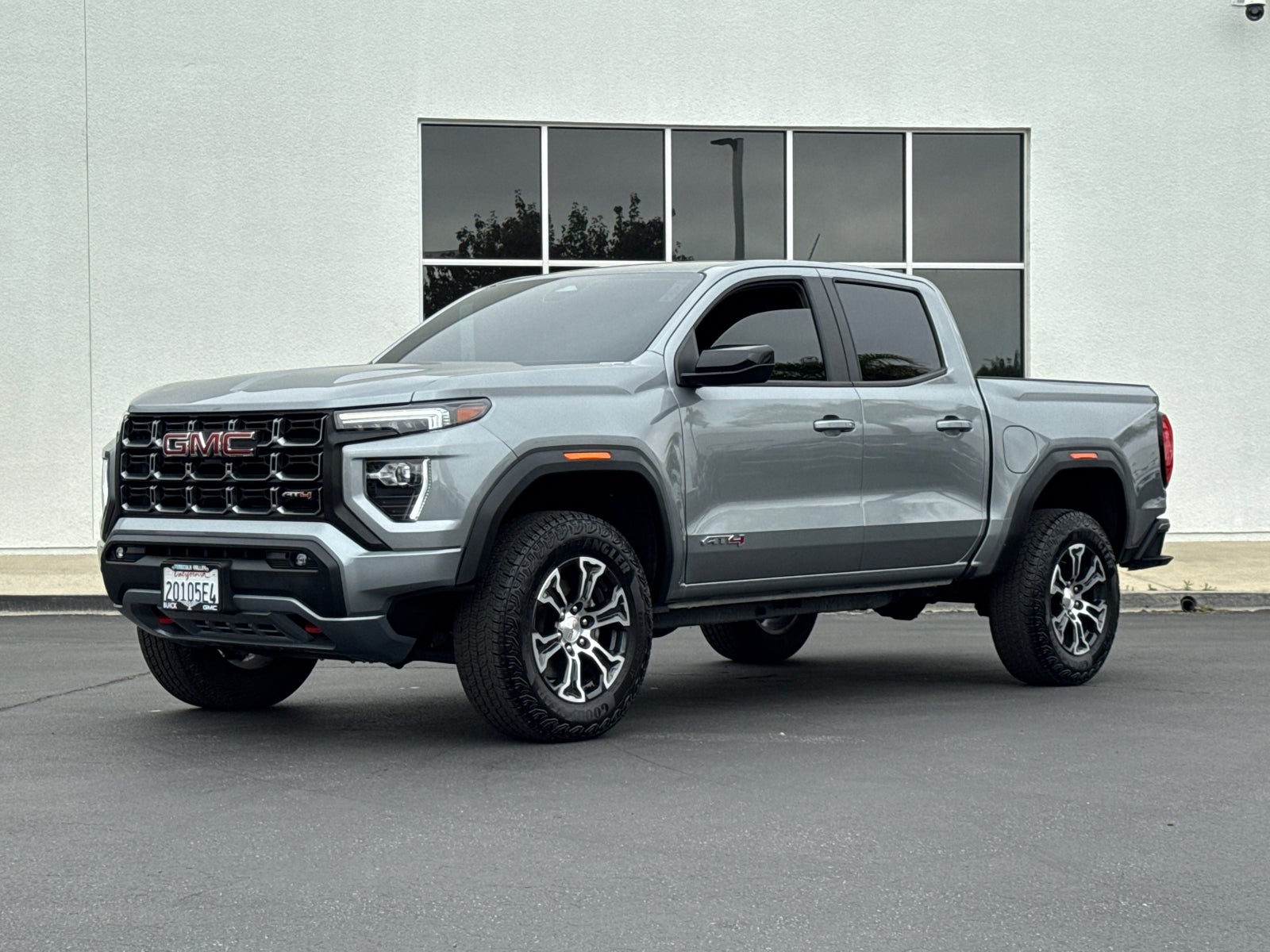2025 GMC Canyon AT4