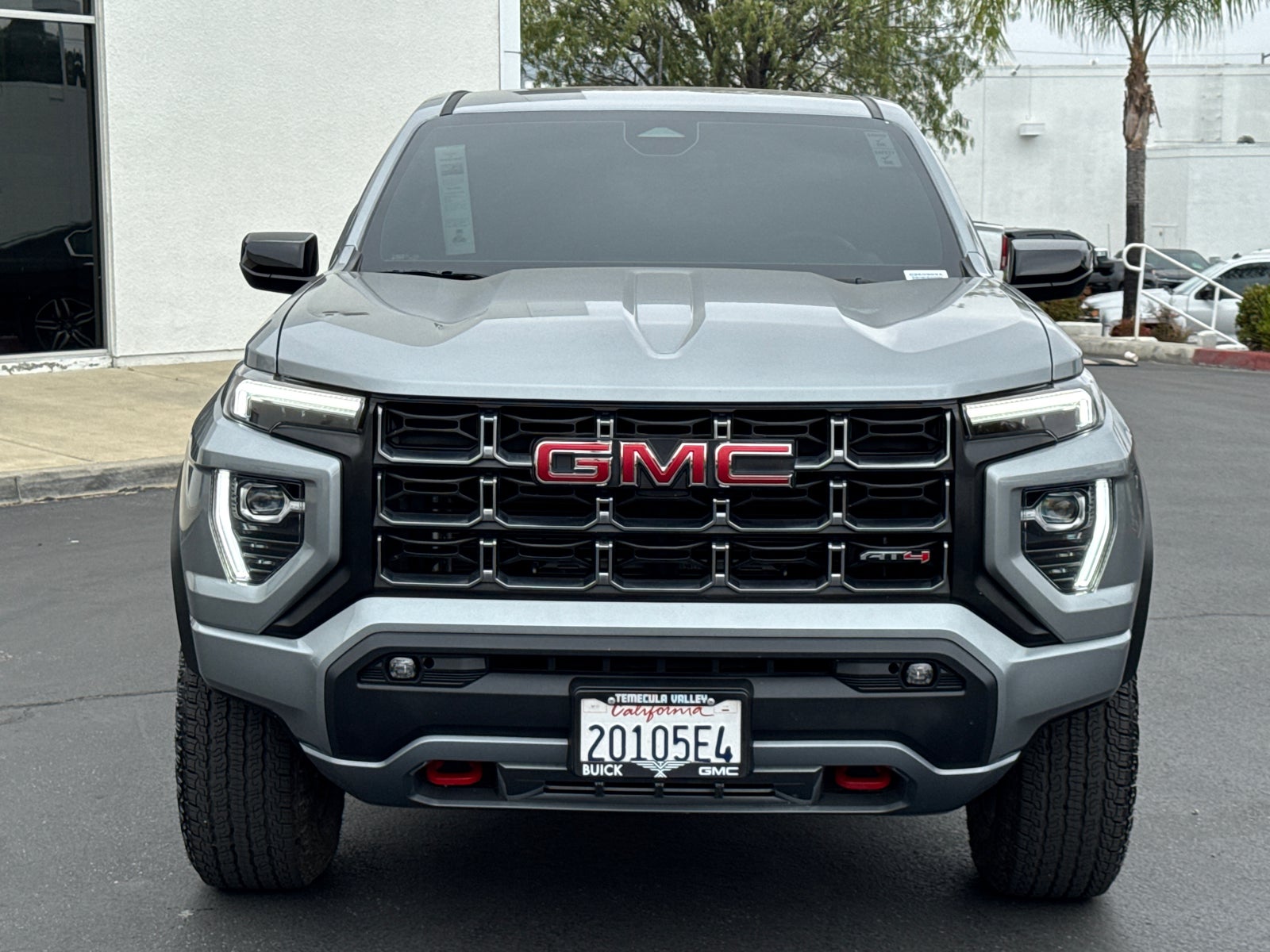 2025 GMC Canyon AT4