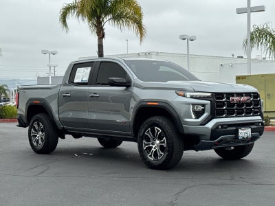 2025 GMC Canyon AT4