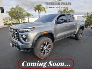 2025 GMC Canyon AT4