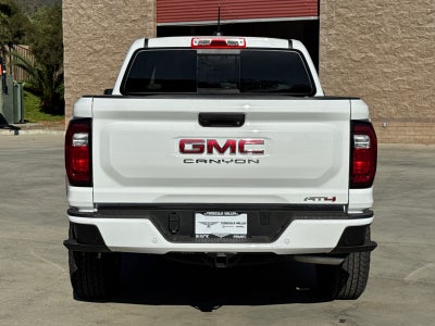 2026 GMC Canyon AT4