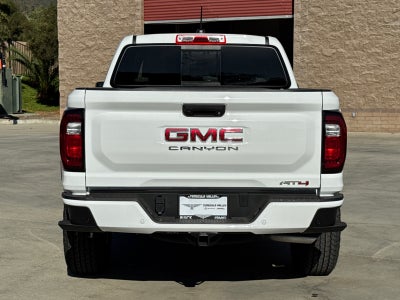 2026 GMC Canyon AT4