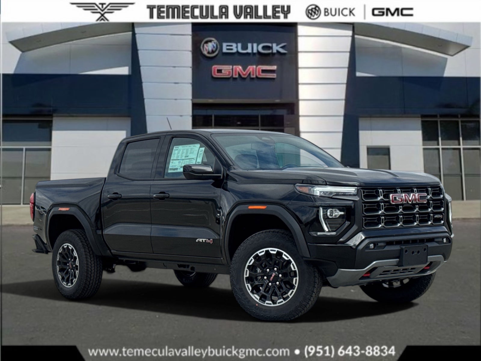 2026 GMC Canyon 4WD AT4 Crew Cab Short Box's photo