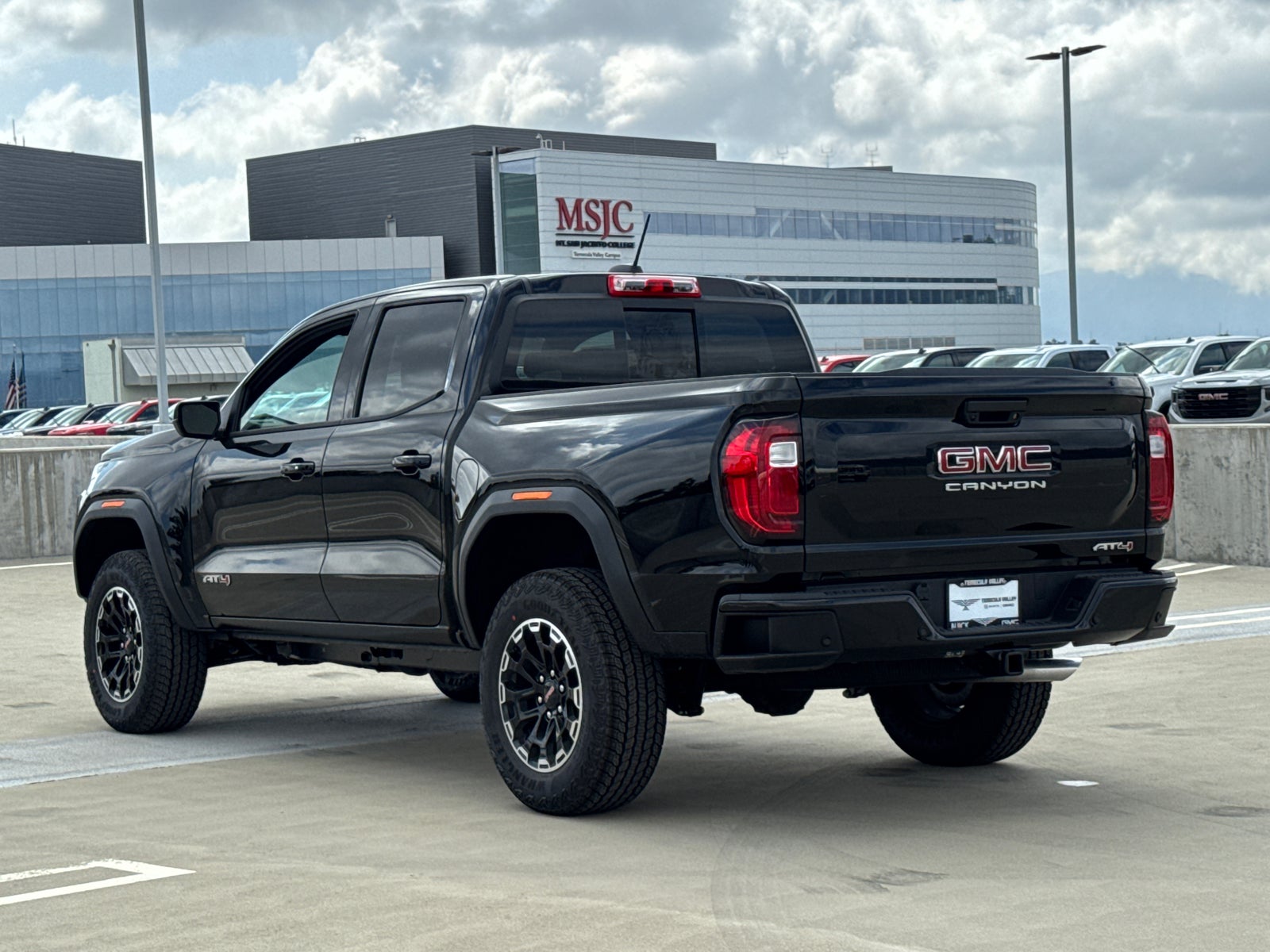 2026 GMC Canyon AT4