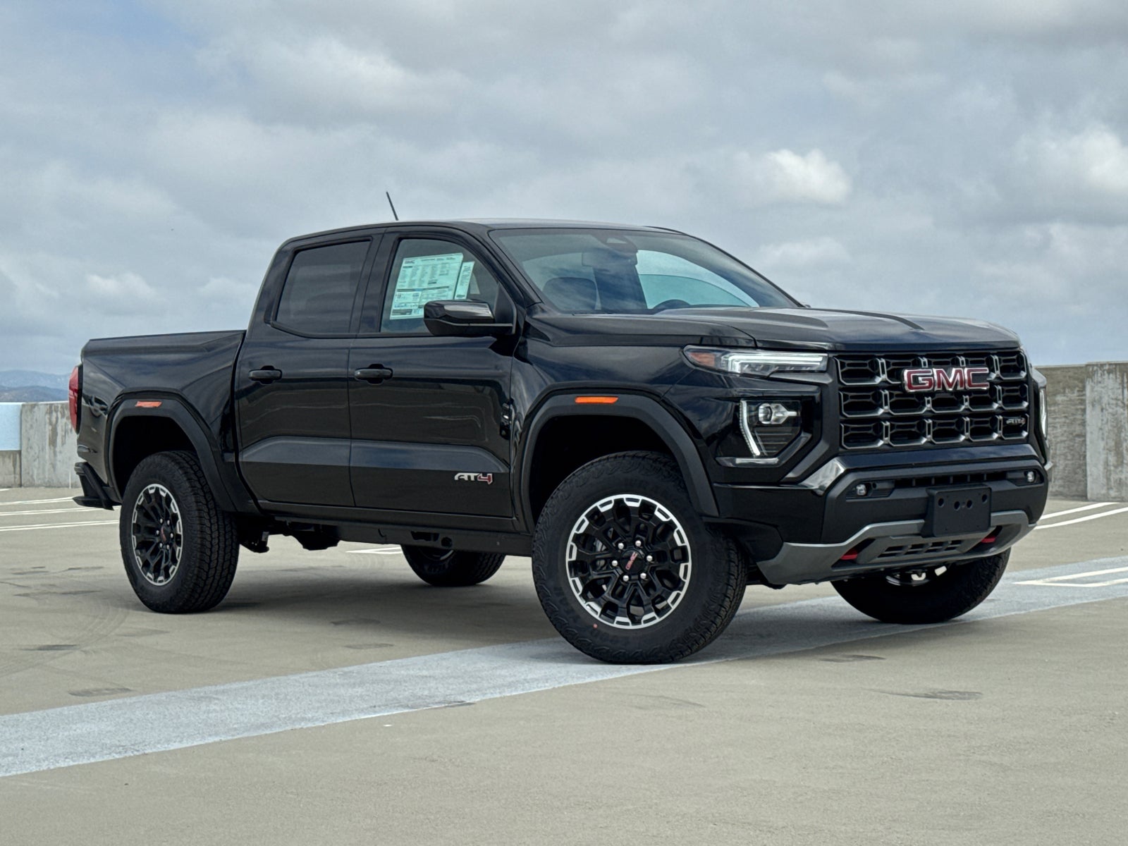2026 GMC Canyon AT4
