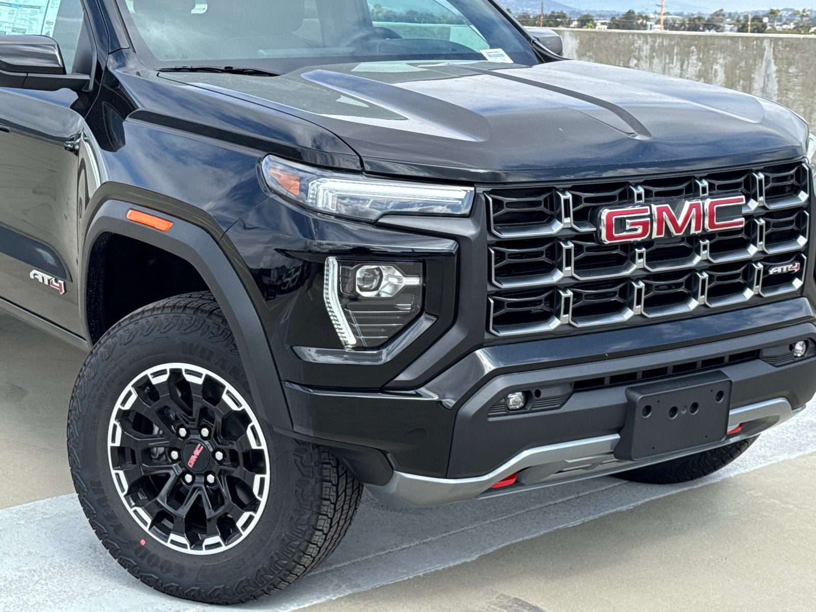 2026 GMC Canyon AT4