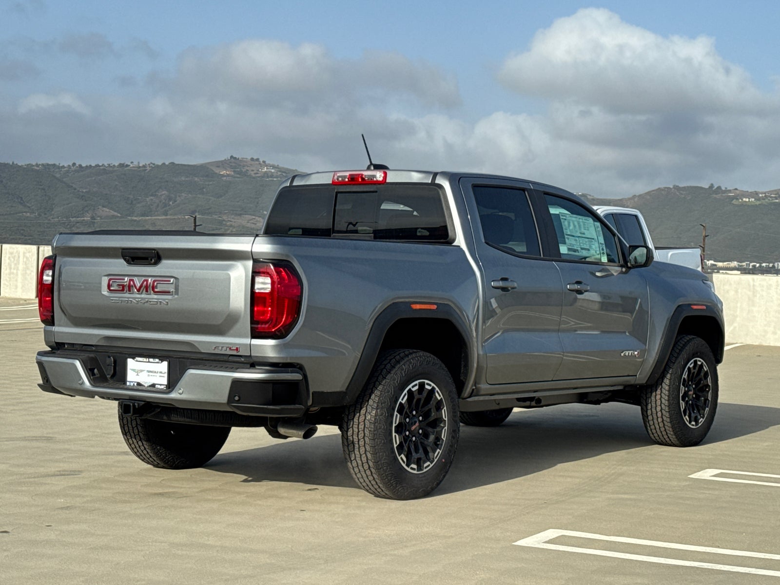 2026 GMC Canyon AT4