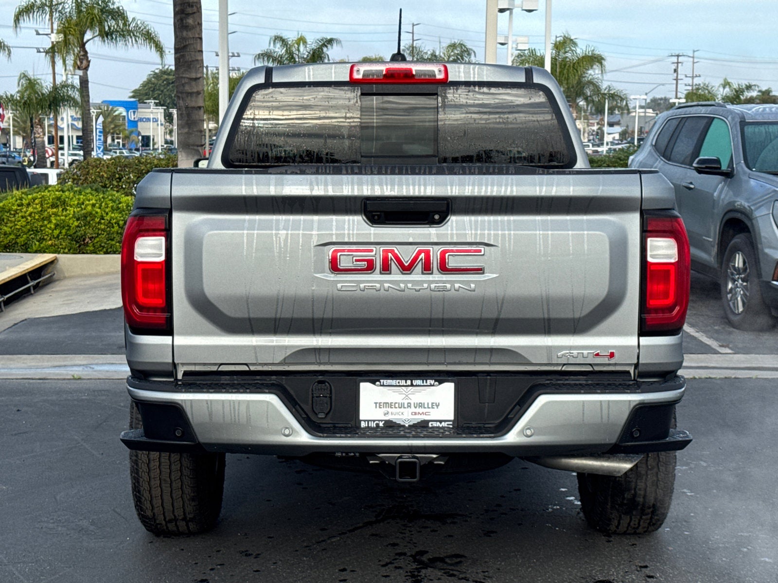 2026 GMC Canyon AT4