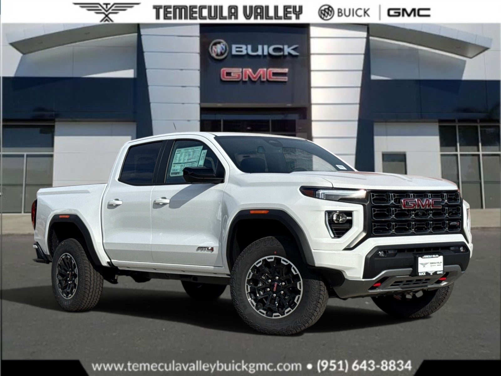 2026 GMC Canyon AT4 — photo 1 of 24