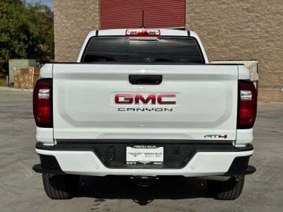 2026 GMC Canyon AT4