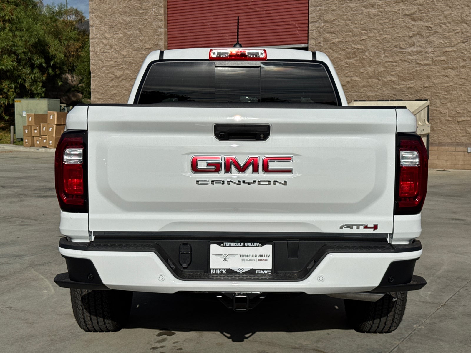 2026 GMC Canyon AT4