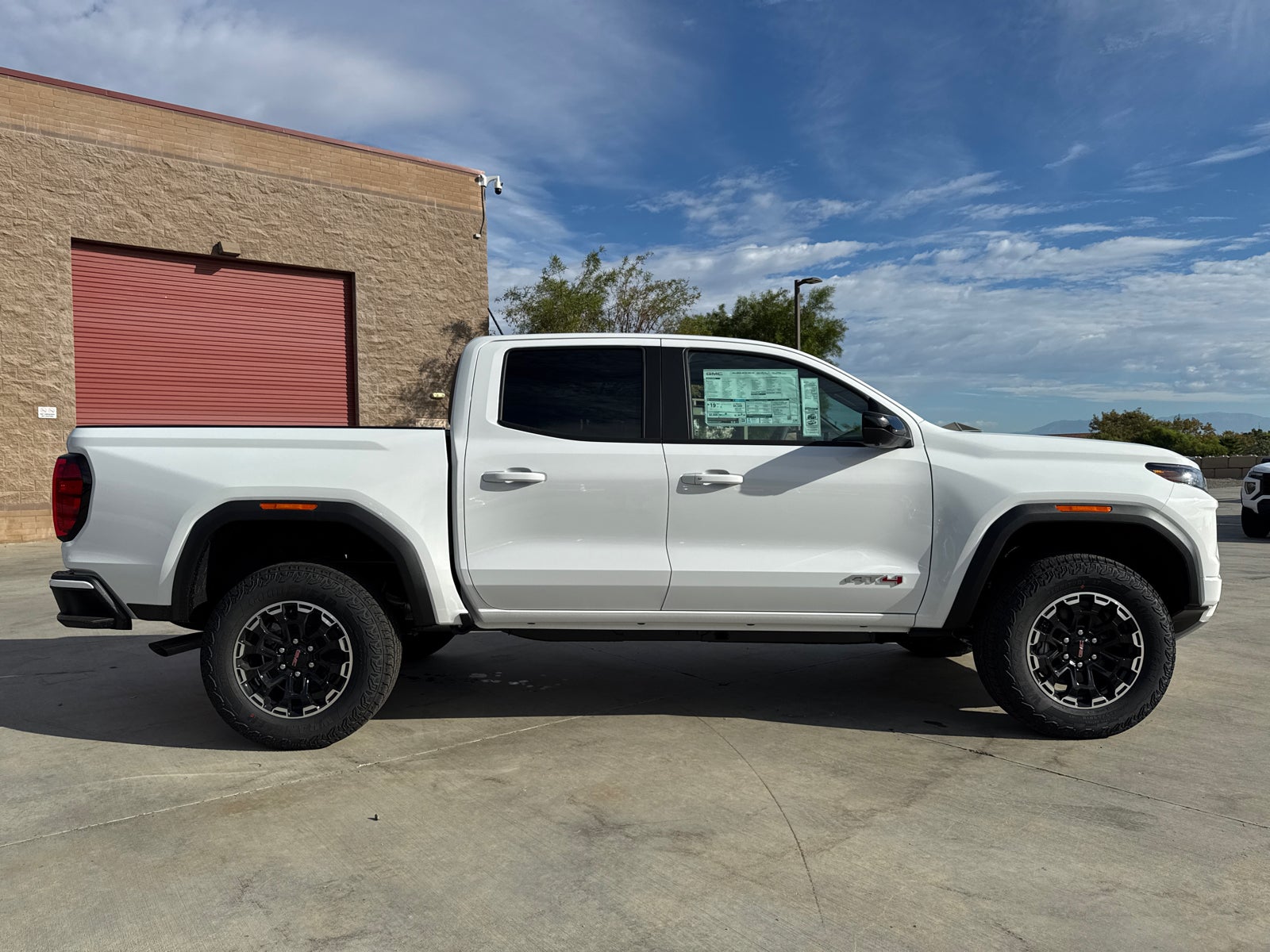2026 GMC Canyon AT4