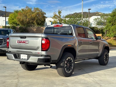 2026 GMC Canyon AT4