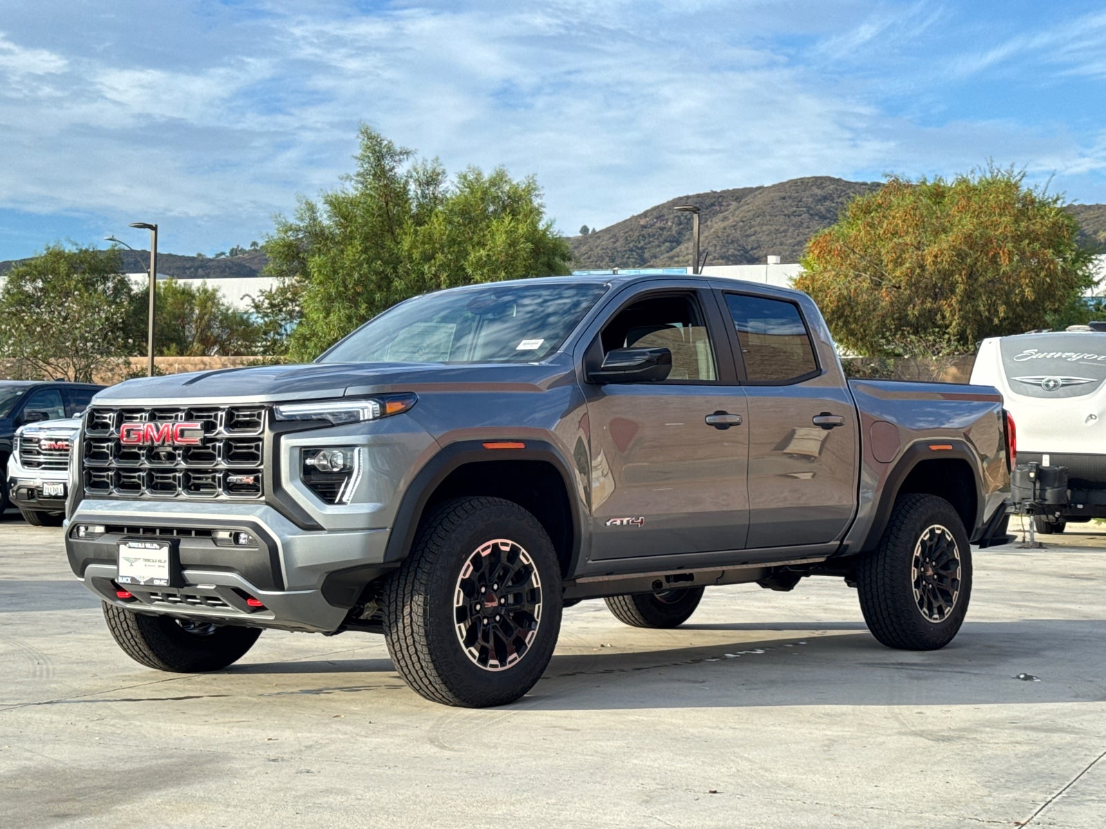 2026 GMC Canyon AT4