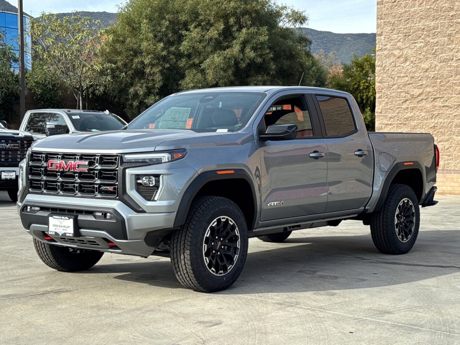 2026 GMC Canyon AT4