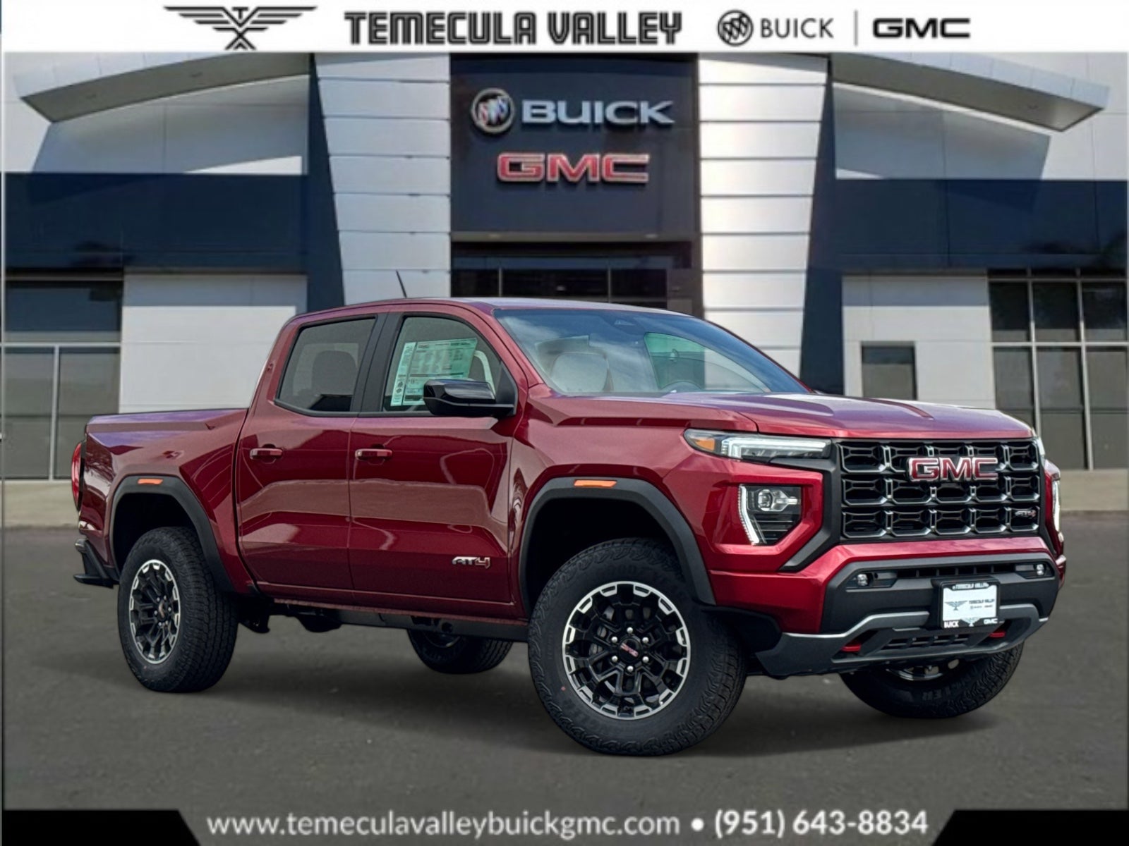 2026 GMC Canyon AT4