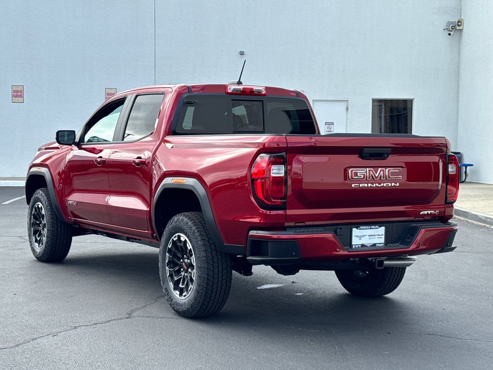 2026 GMC Canyon AT4