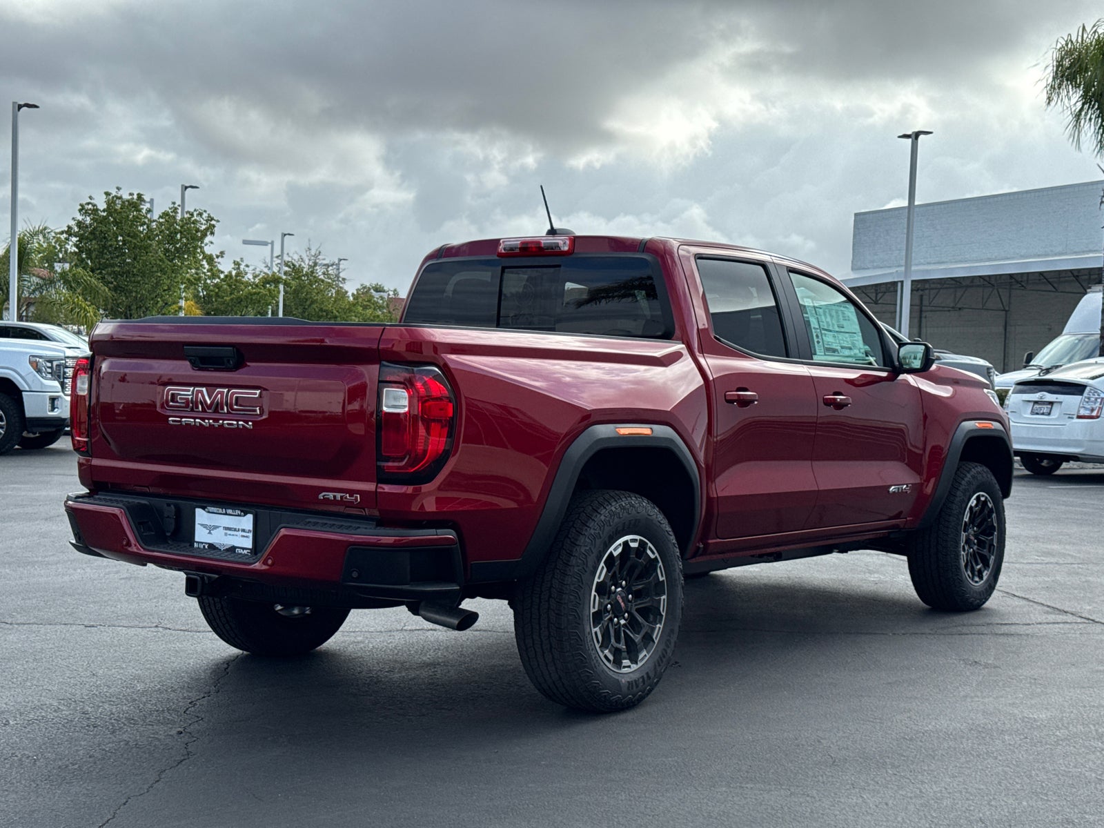 2026 GMC Canyon AT4