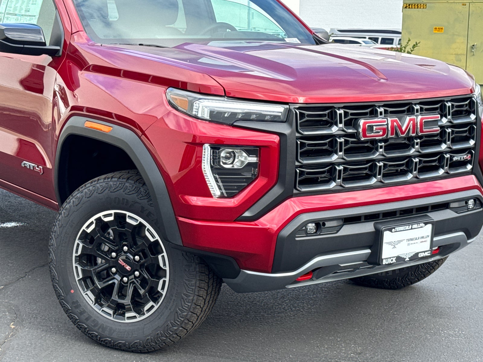 2026 GMC Canyon AT4