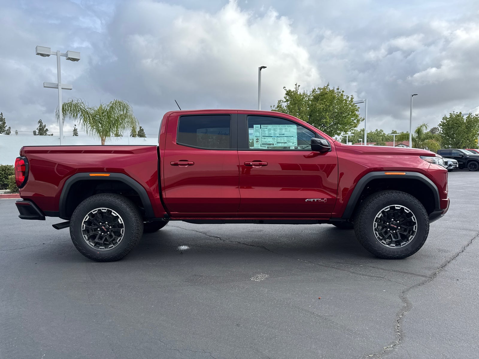 2026 GMC Canyon AT4