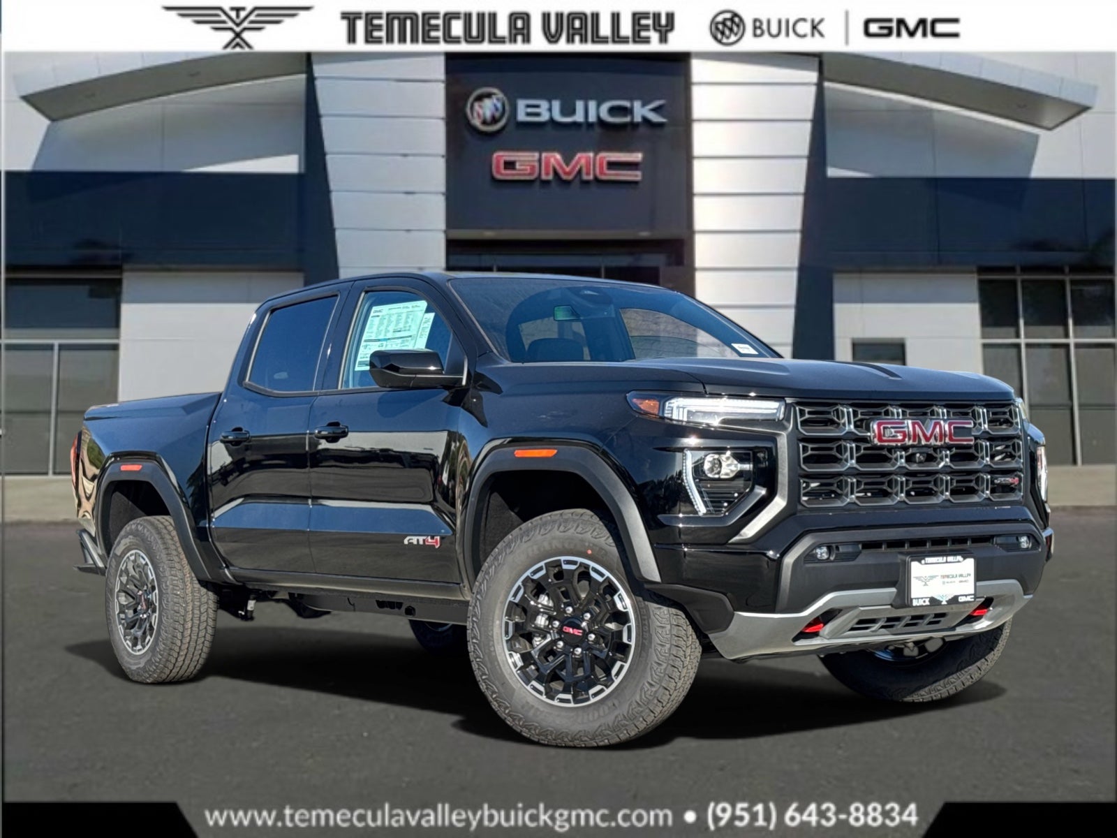 2026 GMC Canyon AT4 — photo 1 of 24