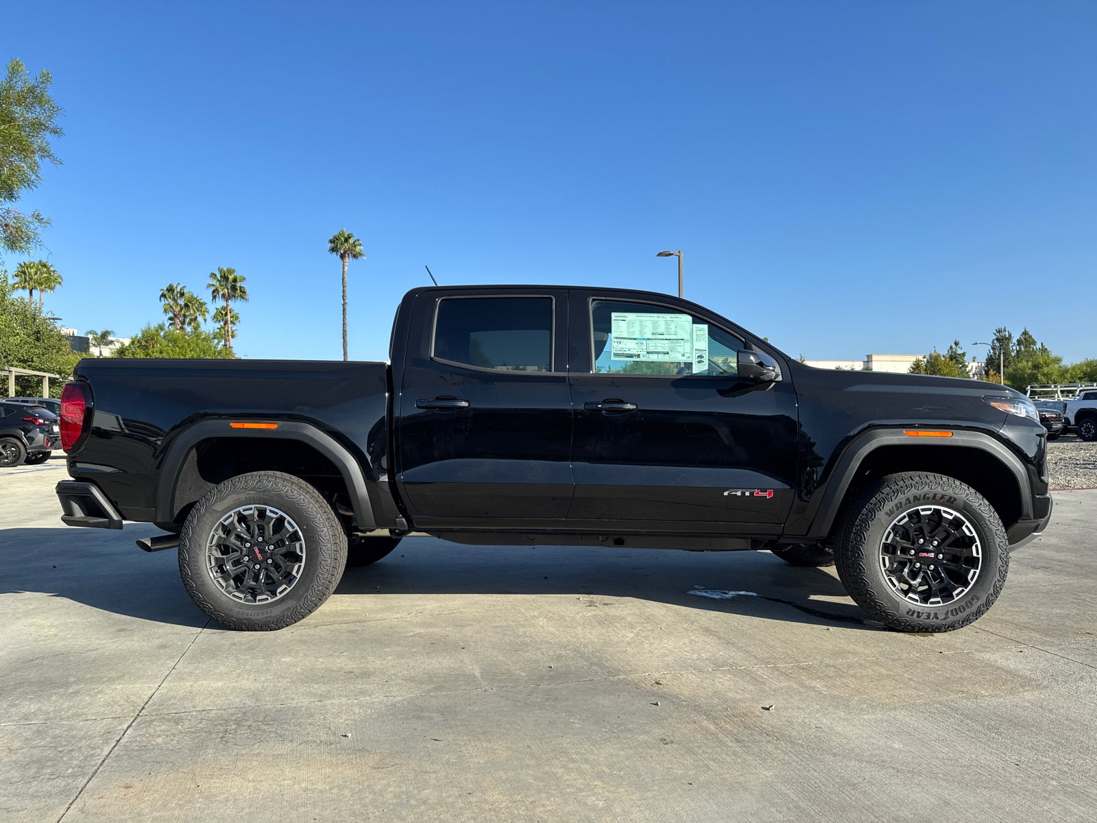 2026 GMC Canyon AT4