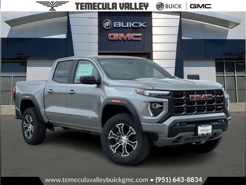 2025 GMC Canyon AT4
