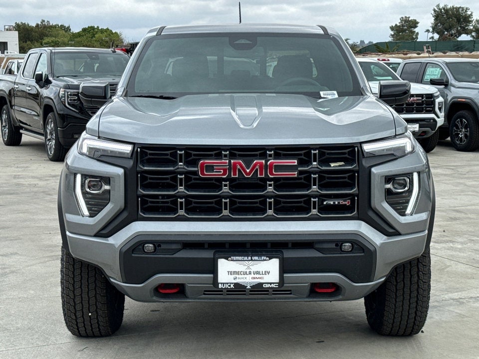 2025 GMC Canyon AT4
