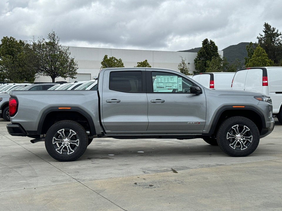 2025 GMC Canyon AT4