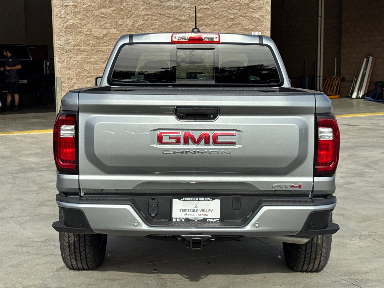 2026 GMC Canyon AT4