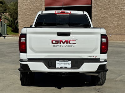 2026 GMC Canyon AT4