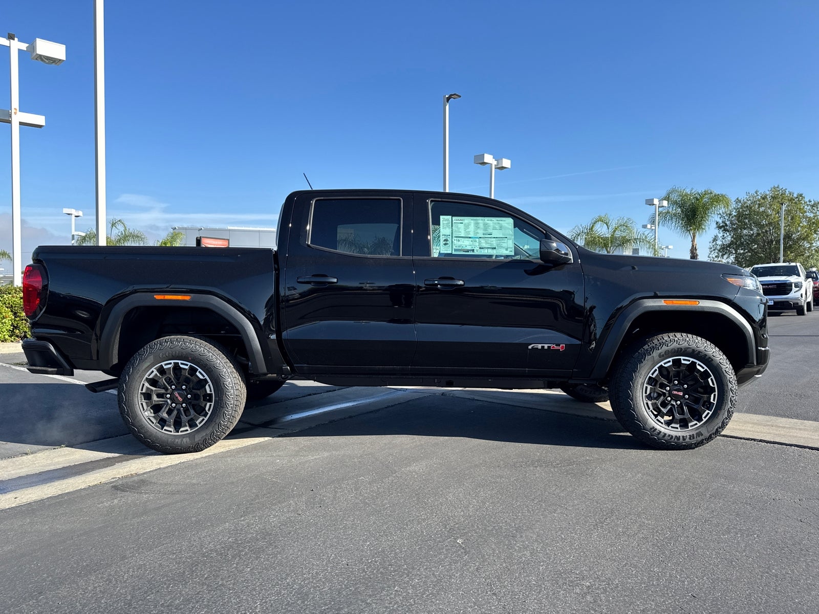 2026 GMC Canyon AT4