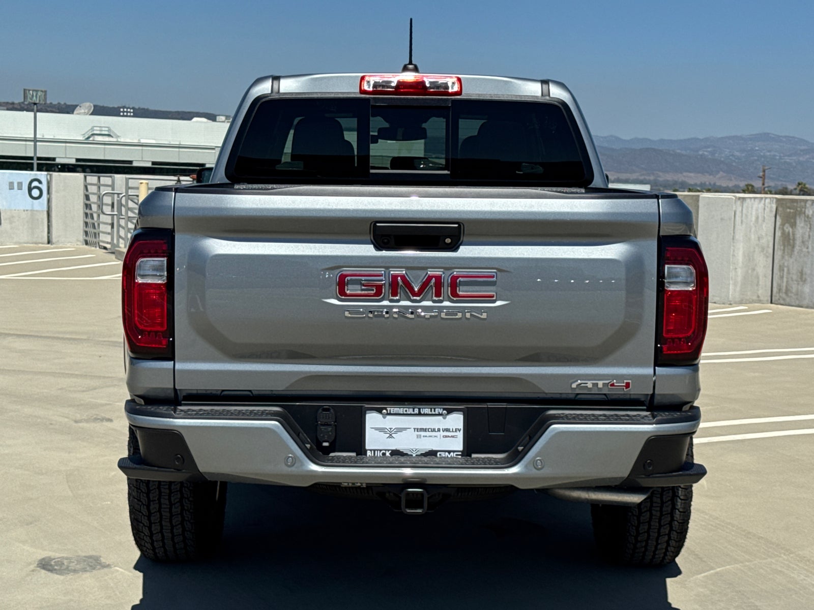 2026 GMC Canyon AT4