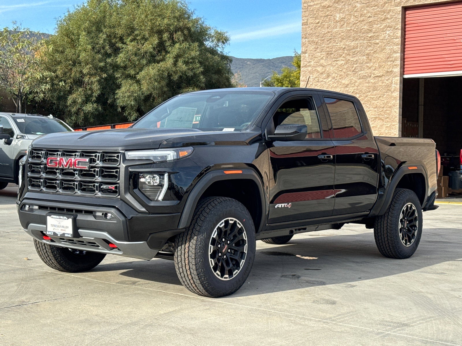 2026 GMC Canyon AT4
