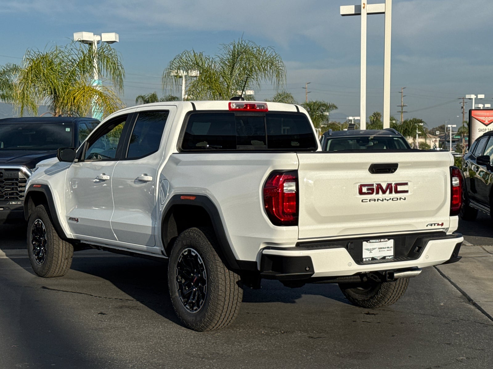 2026 GMC Canyon AT4
