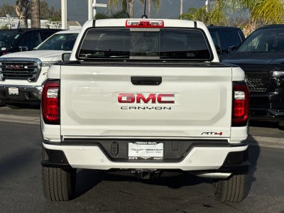 2026 GMC Canyon AT4