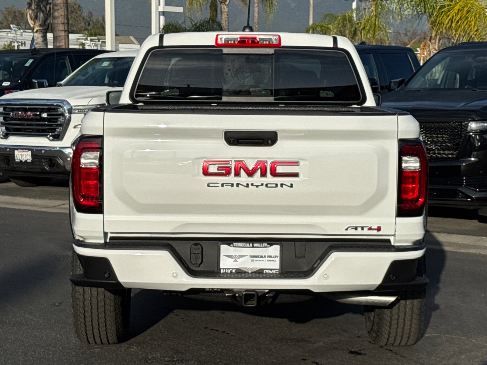 2026 GMC Canyon AT4