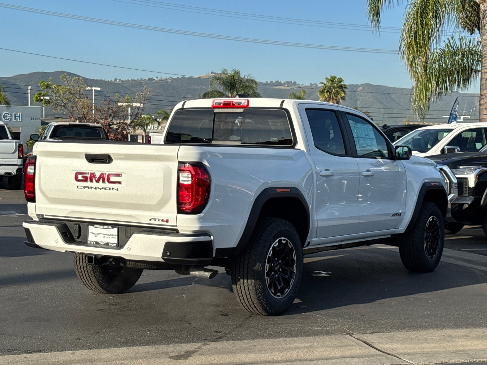 2026 GMC Canyon AT4