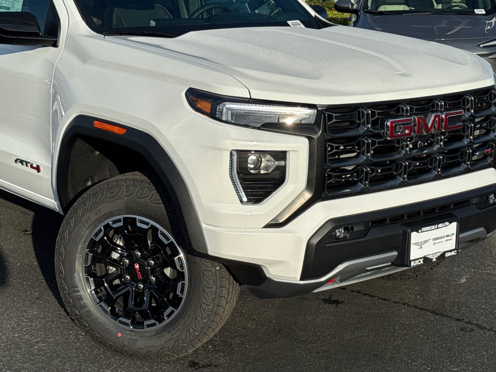 2026 GMC Canyon AT4