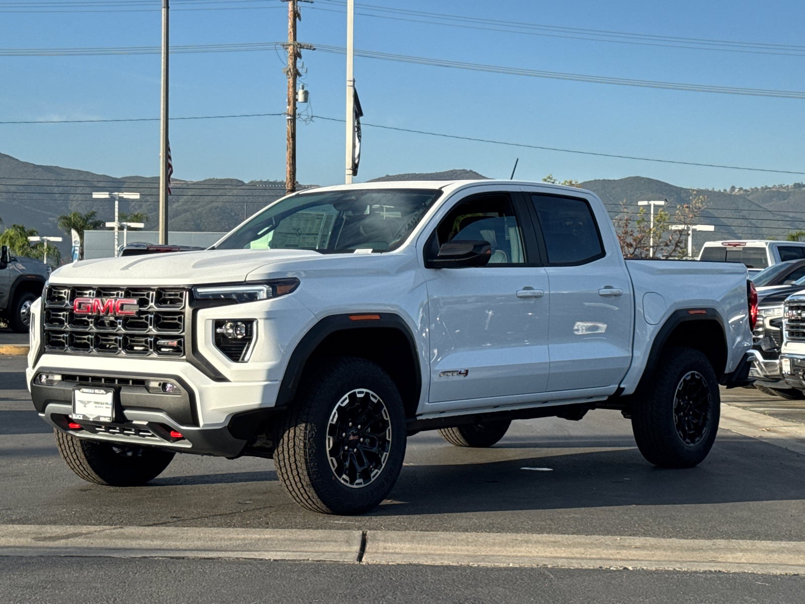 2026 GMC Canyon AT4