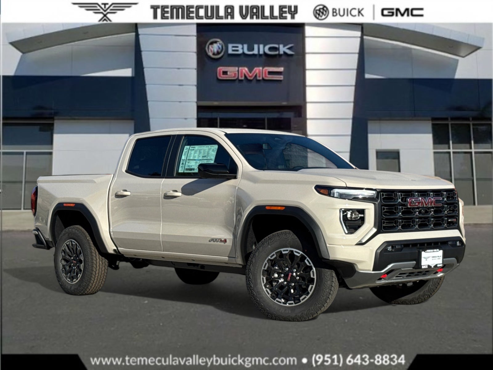 2026 GMC Canyon 4WD AT4 Crew Cab Short Box's photo