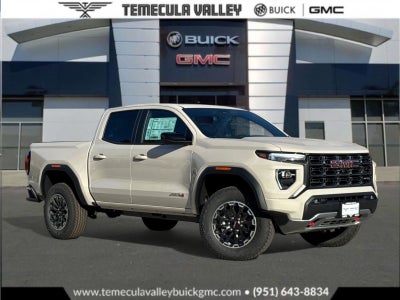 2026 GMC Canyon AT4