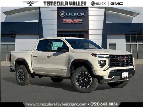 2026 GMC Canyon AT4