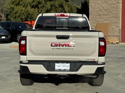 2026 GMC Canyon AT4