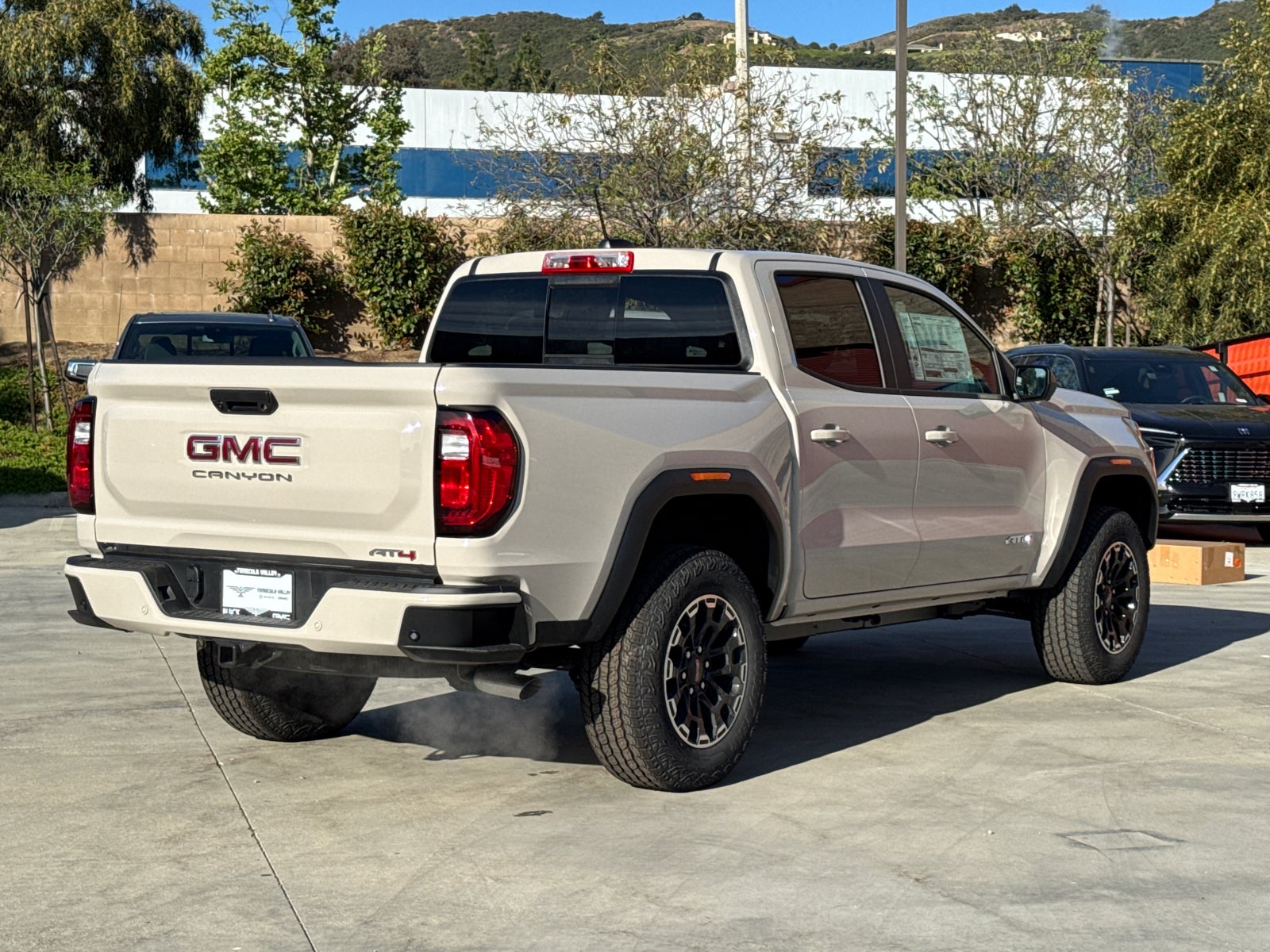 2026 GMC Canyon AT4