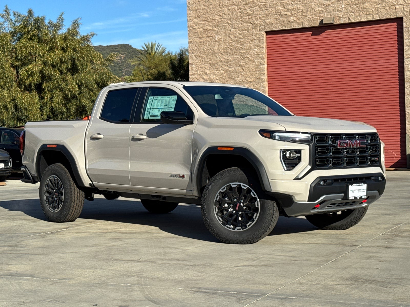 2026 GMC Canyon AT4