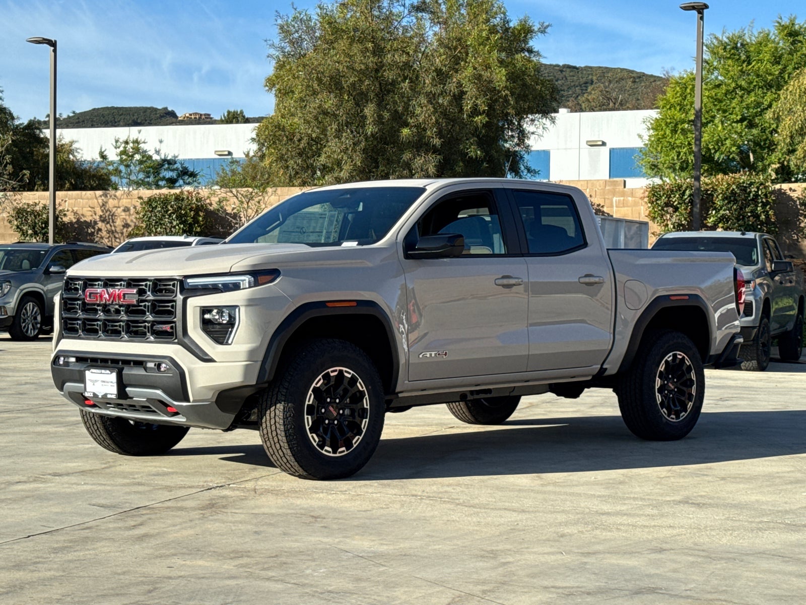 2026 GMC Canyon AT4
