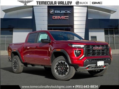 2026 GMC Canyon AT4